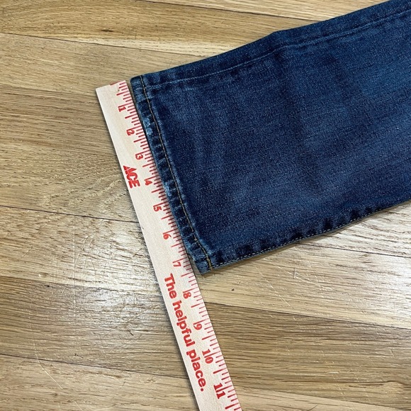 Polo Ralph Lauren Varick Slim Straight Jeans Mens 36x34 (35x33) Denim - Picture 12 of 12